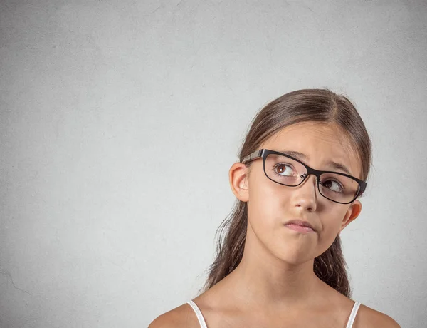 Sceptisch tiener — Stockfoto