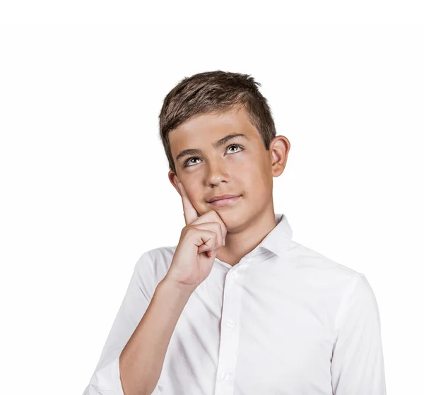 空想の 10 代の少年 — ストック写真
