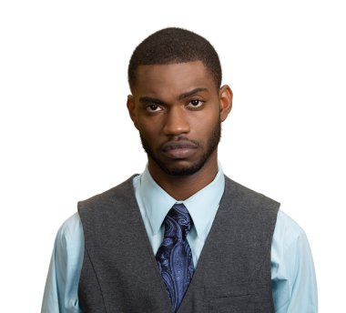 üzgün, depresif adam