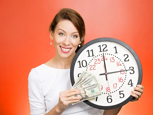 Time is money — Stock Photo, Image