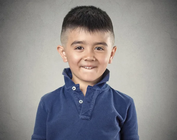 Menino criança feliz — Fotografia de Stock