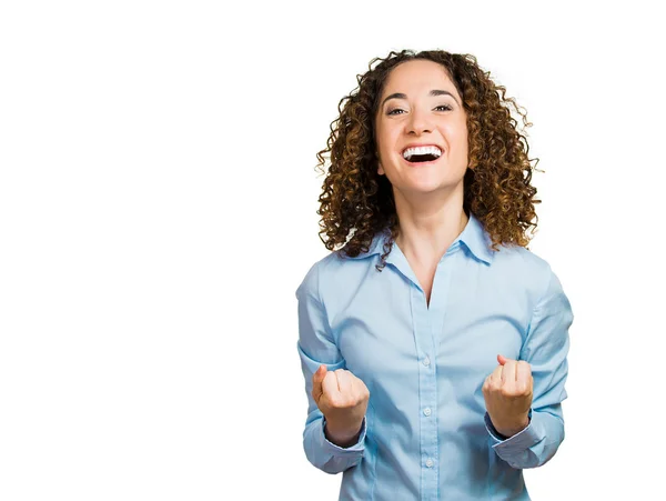 Ganadora mujer — Foto de Stock