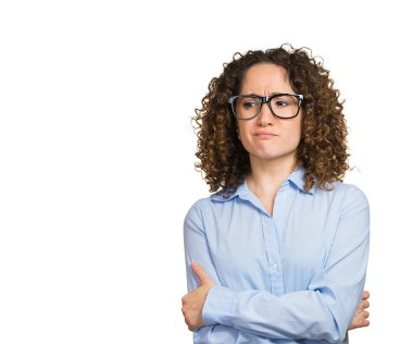 Sinir endişe kadın