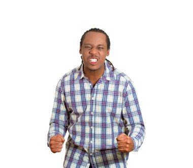 kızgın adam çığlık