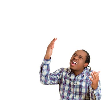 sinirli sinirli adam