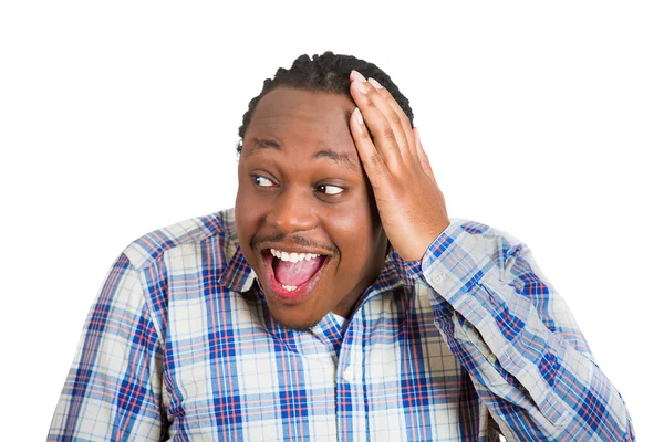 Surprised man — Stock Photo, Image