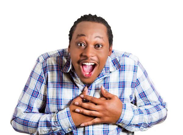 Surprised man — Stock Photo, Image