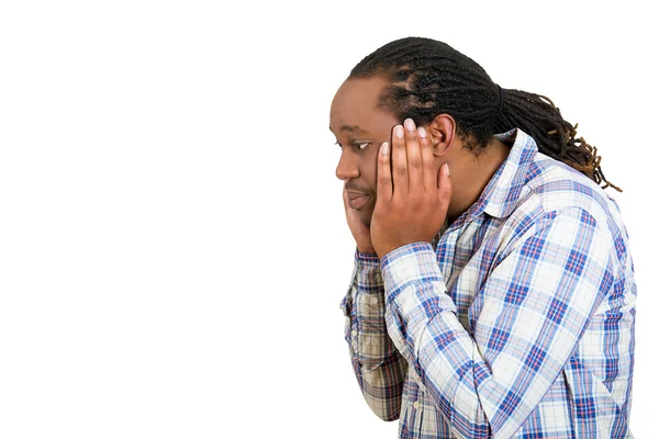 Thoughtful man — Stock Photo, Image