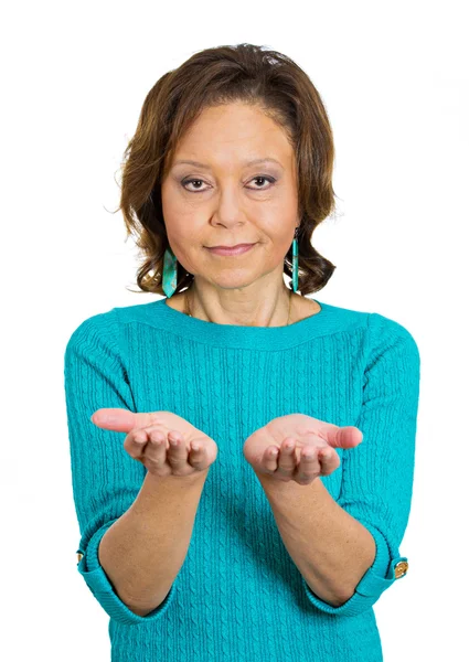 Frauen bieten Hilfe an — Stockfoto