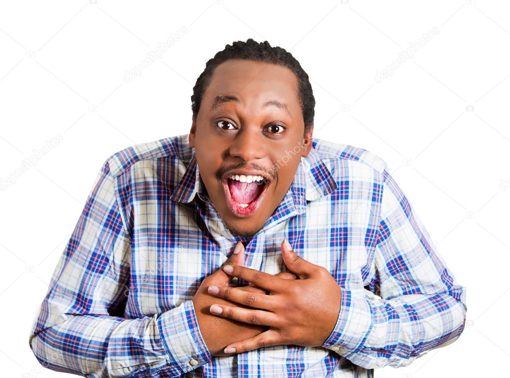 Surprised man Stock Photo by ©SIphotography 53691927