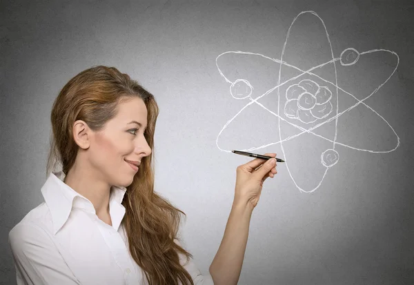 Apprendimento della scienza fisica — Foto Stock