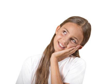 mutlu hayalifener kız