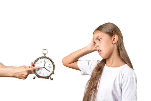 Kids time to go to bed. — Stock Photo, Image