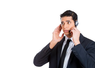 erkek müşteri hizmetleri temsilcisi, operatör