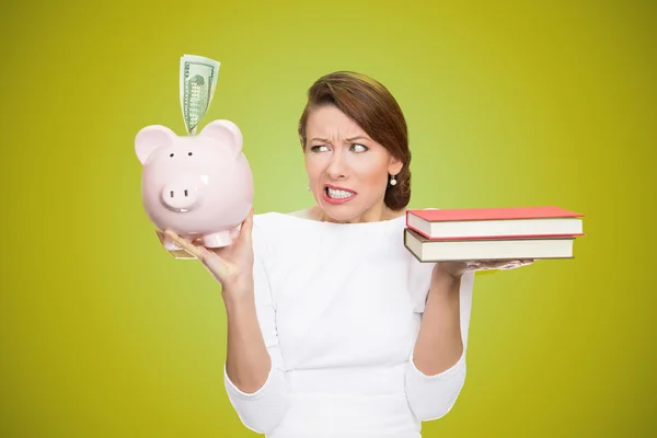 Cost of college education — Stock Photo, Image