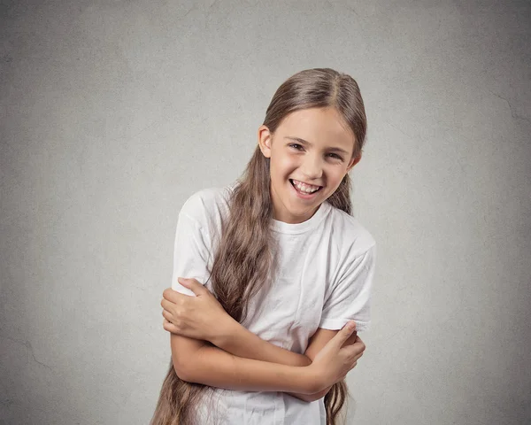 Chica riendo —  Fotos de Stock