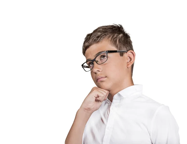 Pensive young man — Stock Photo, Image