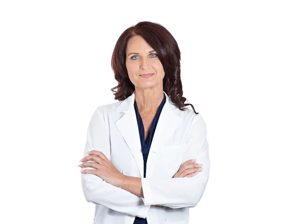 Ženský lékař lékárník vědec výzkumník — Stock fotografie