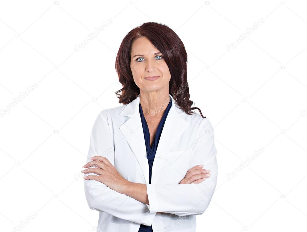 Female doctor pharmacist scientist researcher 