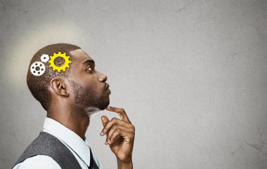  karar vermek düşünme şaşkın iş adamı 