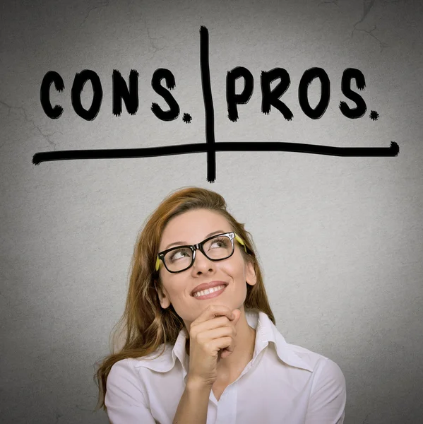 Pros and cons, for and against argument concept — Stock Image Pros and cons, for and against argument concept Royalty Free Stock Photos