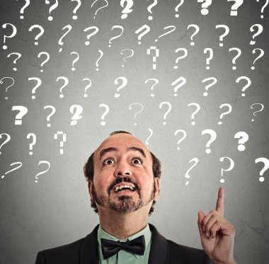 adam fikir çözümü birçok soru cevap var