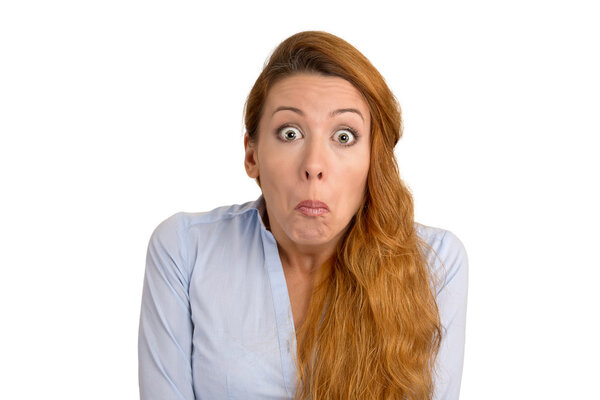 Женщина понятия не имеет
