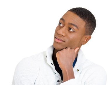 yakışıklı adam ararken düşünme