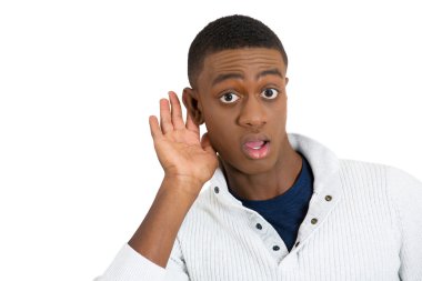 adam haber konuşma kulak misafiri için dinleme 