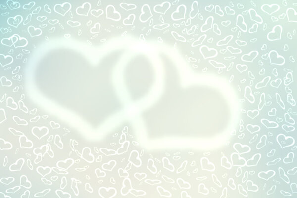 обои ко Дню Святого Валентина с сердцем
