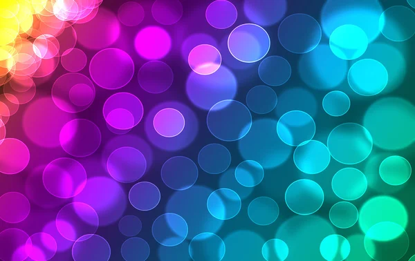 Abstract colorful rainbow defocused bookeh texture — Stock Photo, Image