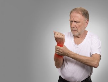 dayanılmaz bir el içinde Komuta sizde ağrılı bilek artrit ağrısı 
