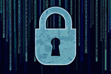Veri güvenliği ve bilgisayar sunucu ağ güvenliği 