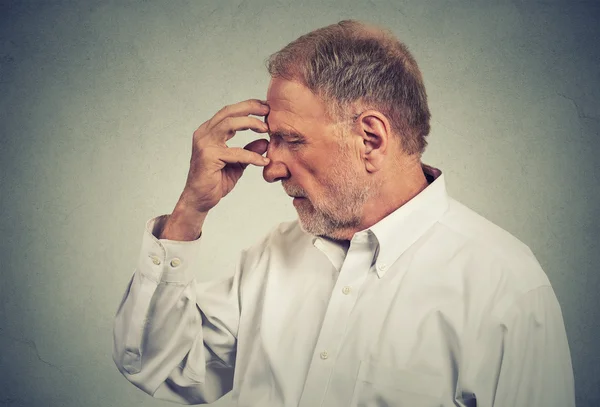 Thoughtful man — Stock Photo, Image