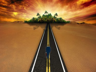 Başarı için fırsat iş kavramı keşfetmek