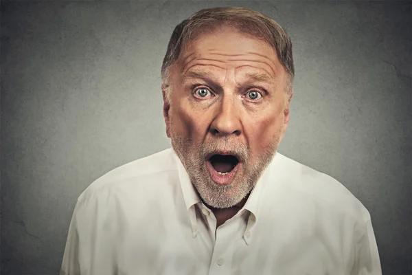 Shocked man — Stock Photo, Image