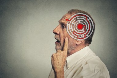 Right decision wisdom strategy concept