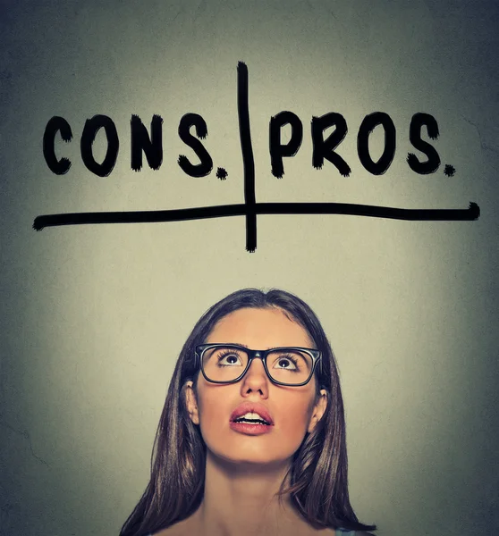 Pros and cons, for and against argument concept — Stock Image Pros and cons, for and against argument concept Royalty Free Stock Images