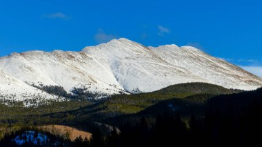 Breckenridge - Colorado 15 km uzaklıktaki manzara manzarası