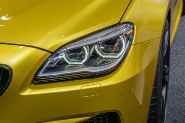 Detroit otomobil fuarında BMW M6 coupe 'nin detayları