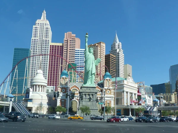 Vista Del Strip Las Vegas — Foto de Stock