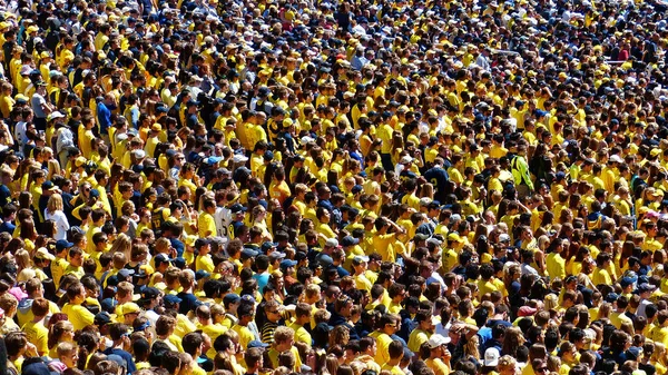 Ann Arbor 'da maç günü - Michigan - ABD