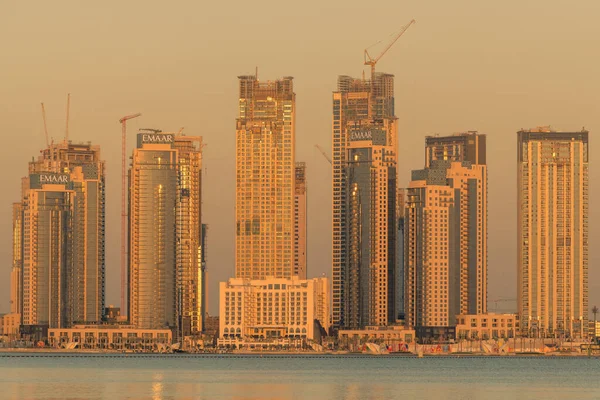 Dubai United Arab Emirates 2Nd November 2019 Σύγχρονη Ανάπτυξη Ακινήτων — Φωτογραφία Αρχείου