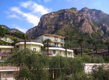 Lago di Garda Gölü 'nde eğlence.