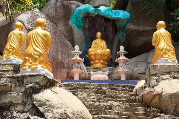 Buddha statues — Stock Photo, Image
