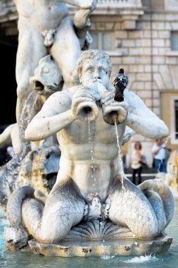 Navona Meydanı Çeşmesi