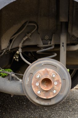 Araba frenleri ve amortisör