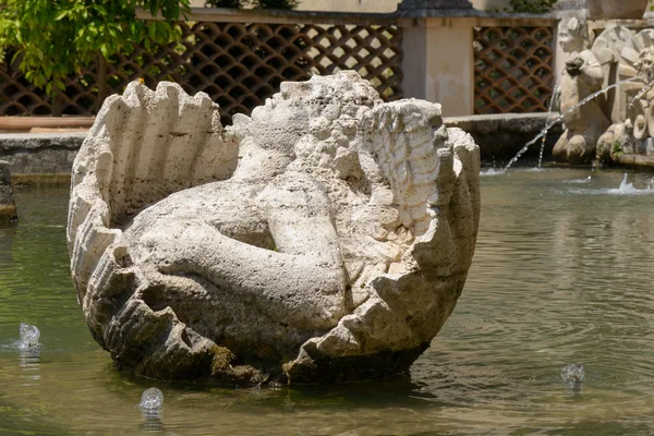 Gegevens van een fontein — Stockfoto