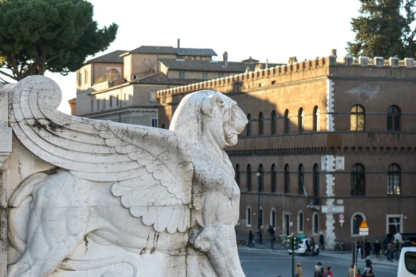 Viktorianischer Palast in Rom — Stockfoto