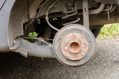 Araba frenleri ve amortisör